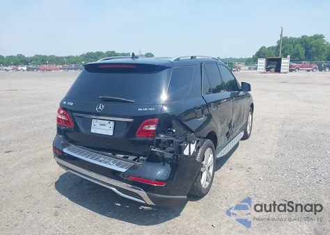 2014 Mercedes-Benz Ml 350 Bluetec 4Matic z USA, uszkodzony, nr VIN 4JGDA2EB3EA416030